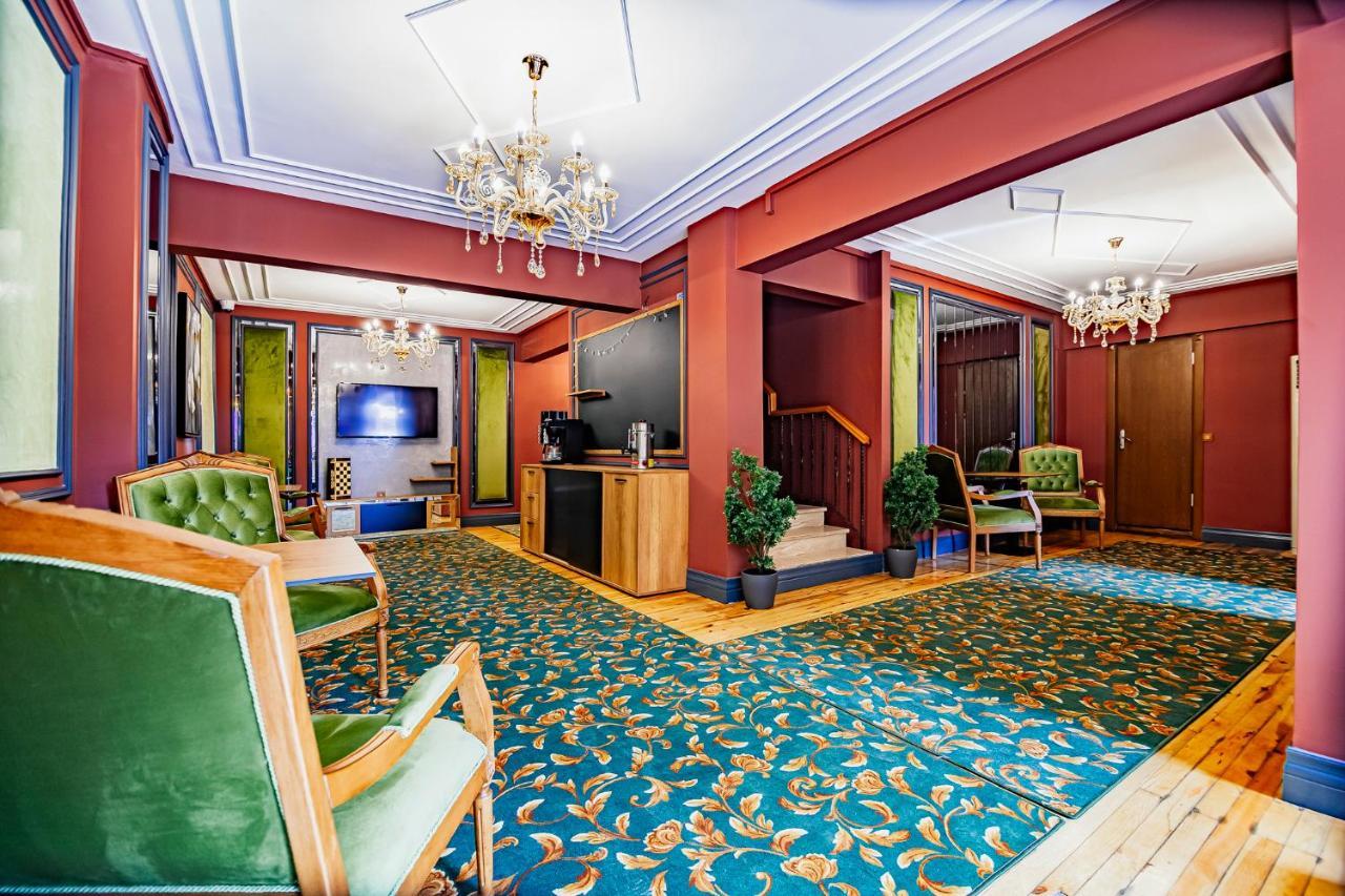 Fatma Sultan Hotel Истанбул Екстериор снимка