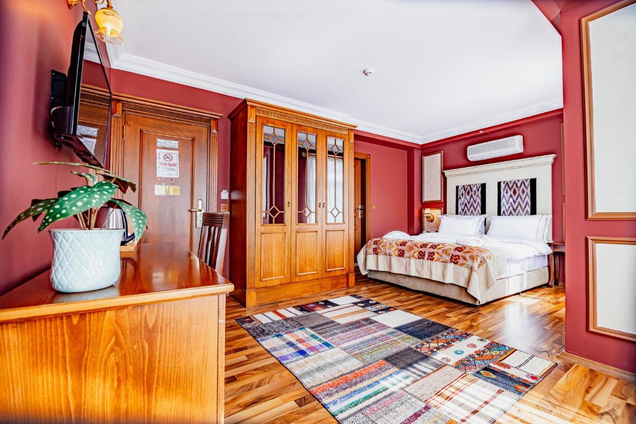 Fatma Sultan Hotel Истанбул Екстериор снимка