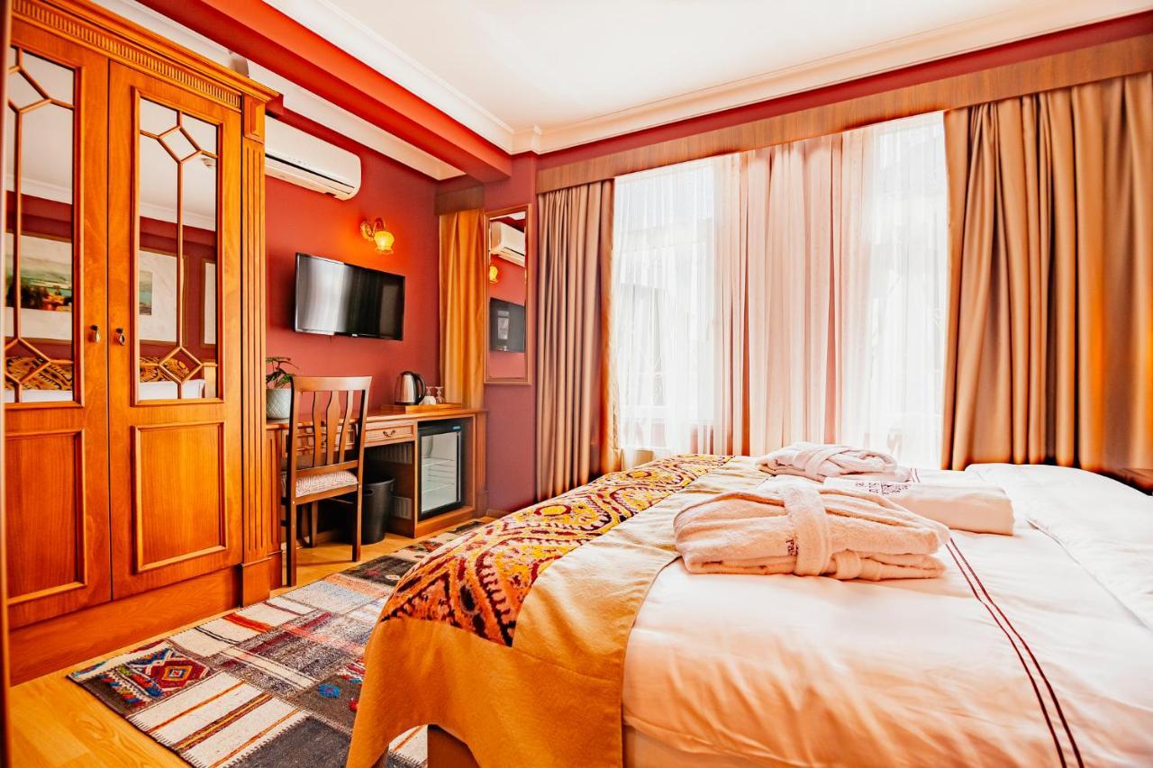 Fatma Sultan Hotel Истанбул Екстериор снимка