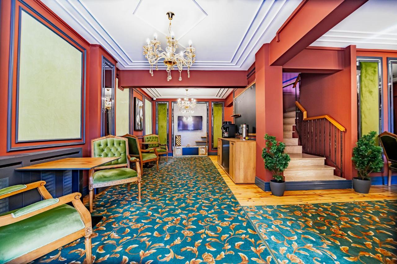 Fatma Sultan Hotel Истанбул Екстериор снимка