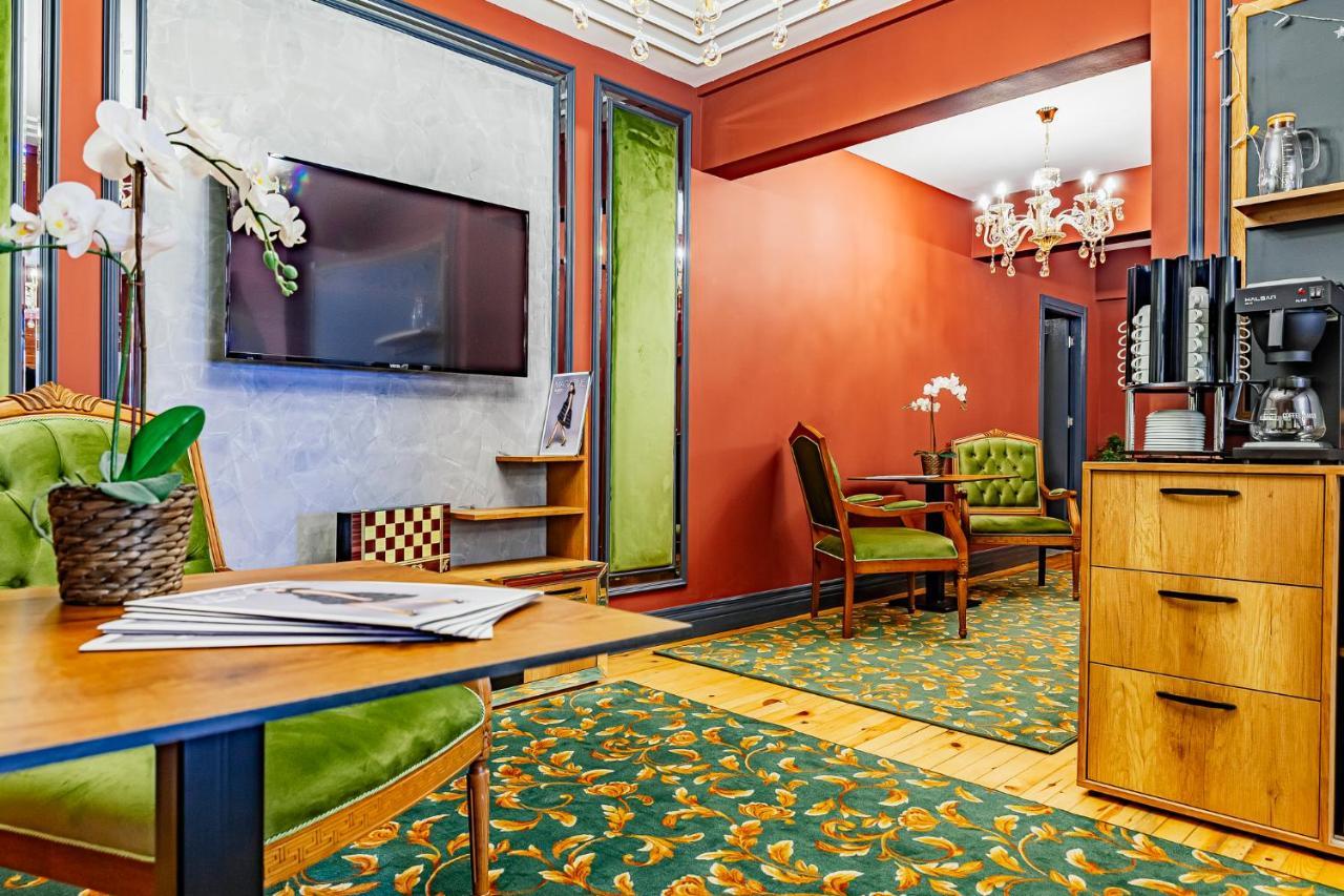Fatma Sultan Hotel Истанбул Екстериор снимка