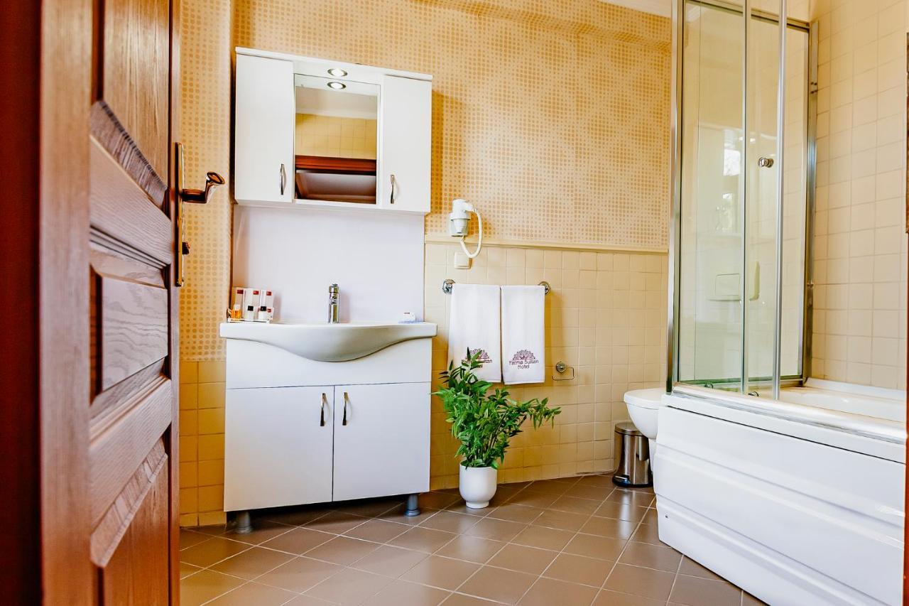 Fatma Sultan Hotel Истанбул Екстериор снимка