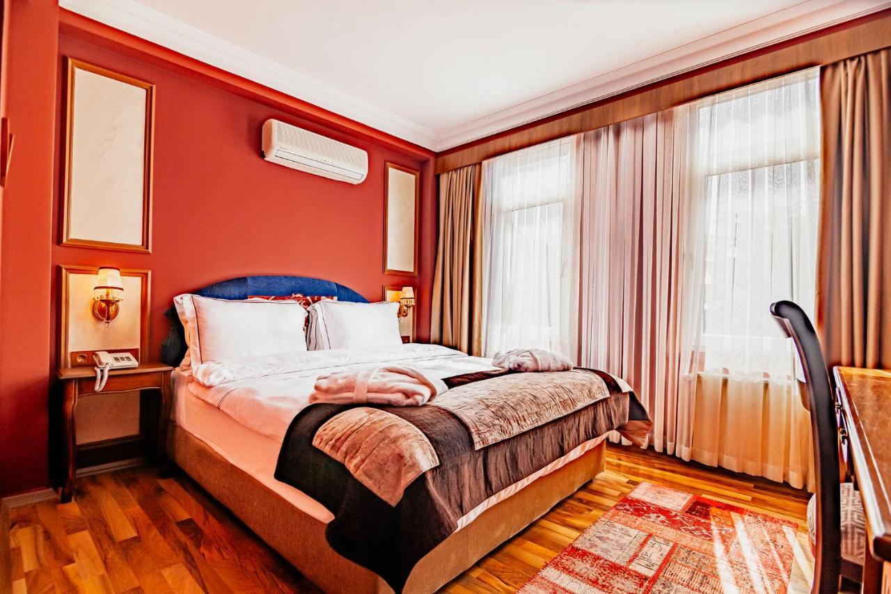 Fatma Sultan Hotel Истанбул Екстериор снимка