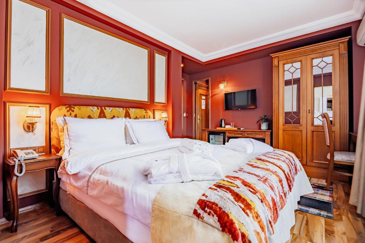 Fatma Sultan Hotel Истанбул Екстериор снимка