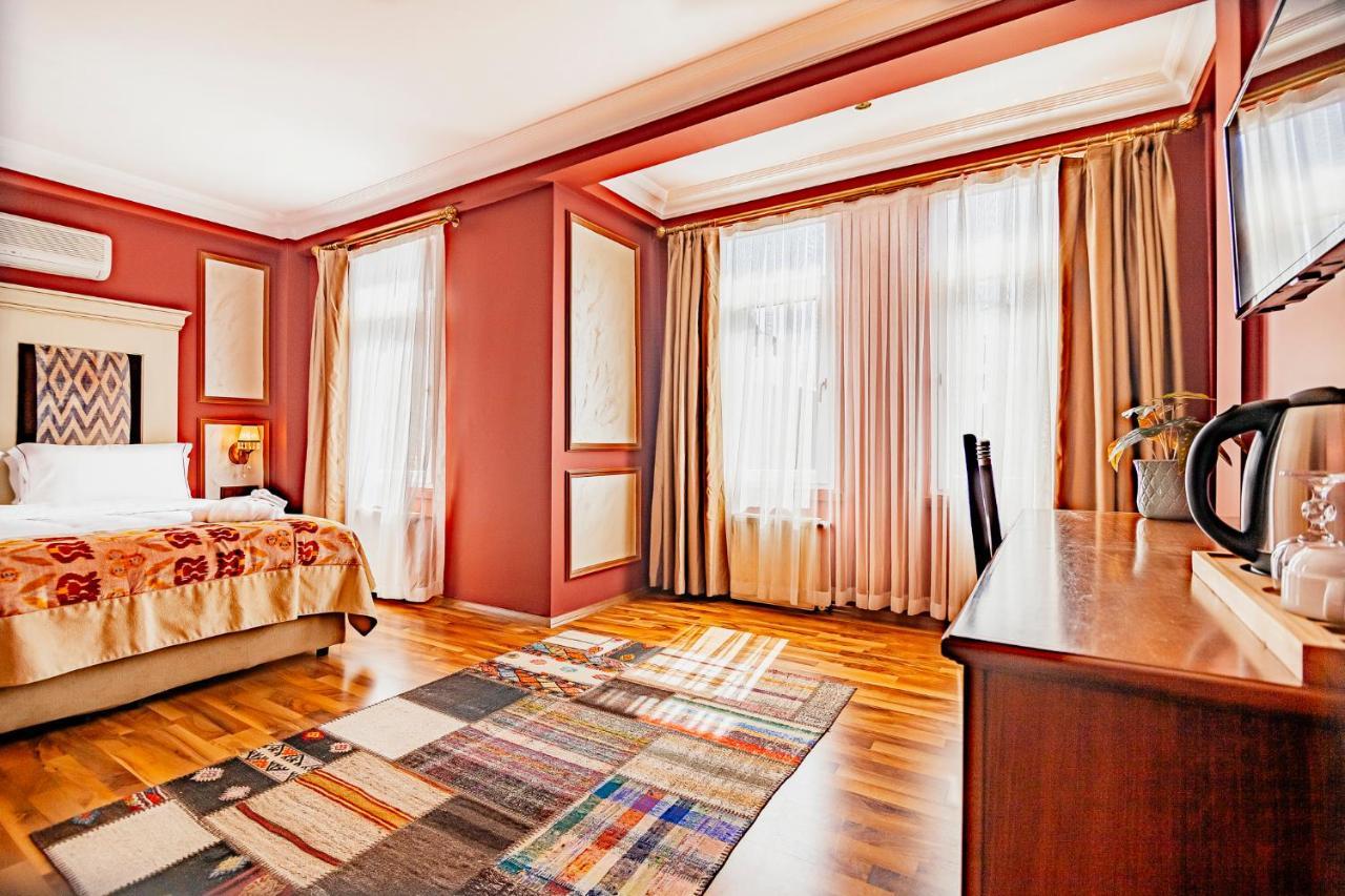 Fatma Sultan Hotel Истанбул Екстериор снимка