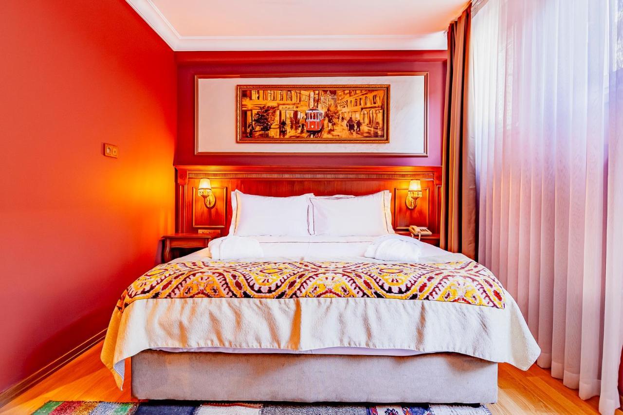 Fatma Sultan Hotel Истанбул Екстериор снимка