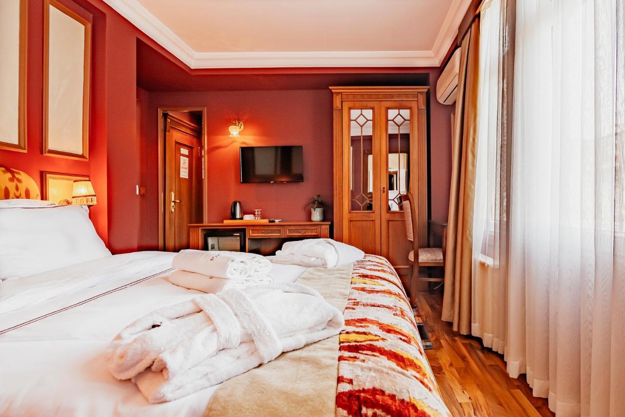 Fatma Sultan Hotel Истанбул Екстериор снимка