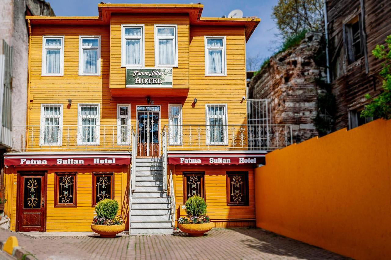 Fatma Sultan Hotel Истанбул Екстериор снимка